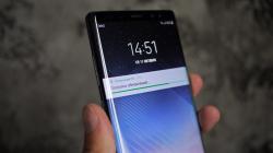 Смартфон Samsung Galaxy Note8 Черный бриллиант Размеры самсунг галакси ноте 8